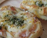 ハムとチーズのお惣菜パン作り方14写真