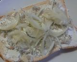 しらす×酢玉葱×塩昆布の和トースト作り方4写真
