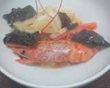 エビ入り塩ラーメン作り方7写真