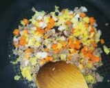 離乳食完了期☆和風焼きうどん作り方3写真