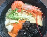 エビ入り塩ラーメン作り方8写真