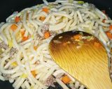 離乳食完了期☆和風焼きうどん作り方6写真