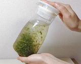 食事の時用の水出し緑茶(100.2)作り方5写真