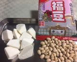 埼玉産☆応援弁当　串カツのっけ弁作り方1写真