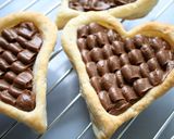チョコカスタードクリームチーズパイ作り方6写真