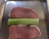 埼玉産☆応援弁当　串カツのっけ弁作り方6写真