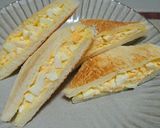 余った食パンで作る♪ふわふわタマゴサンド作り方9写真