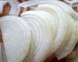 タマネギとニシンの缶詰のオーブン焼き作り方4写真