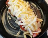 おもちでこんがりチーズのグラタン作り方2写真