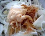 タマネギとニシンの缶詰のオーブン焼き作り方5写真