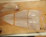 ヤリイカの刺身作り方8写真