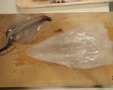 ヤリイカの刺身作り方6写真