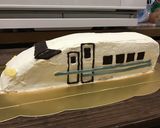 新幹線ケーキ作り方8写真