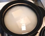 お餅入り七草がゆ作り方5写真
