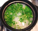 お餅入り七草がゆ作り方6写真