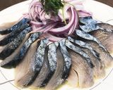 酢鯖でカルパッチョ風♪作り方4写真