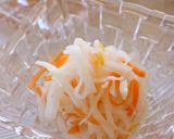 ゆず風味♪紅白なます作り方5写真