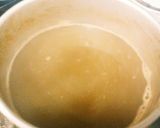 豆腐と若布の味噌汁(赤海老頭を煮出して)作り方4写真