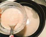 酒粕でほかほかお鍋！豚肉と野菜の粕鍋作り方3写真