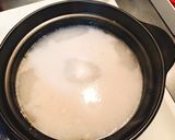 酒粕でほかほかお鍋！豚肉と野菜の粕鍋作り方2写真