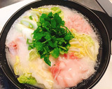 酒粕でほかほかお鍋！豚肉と野菜の粕鍋作り方4写真