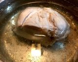 旨塩鶏の黄金スープであったかそうめん♡作り方5写真