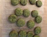 袋で簡単☆抹茶のホロホロクッキー☆作り方6写真