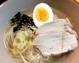 旨塩鶏の黄金スープであったかそうめん♡作り方8写真
