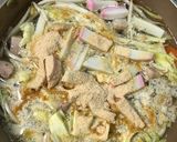 鶏ちゃんぽん丼作り方4写真