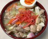 鶏ちゃんぽん丼作り方5写真