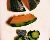 タイ風♪カボチャのココナッツミルク煮♪作り方1写真