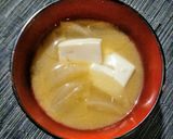 味噌汁で改善☆大根×豆腐味噌汁作り方3写真