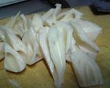 カリカリ☆れんこん＆豚肉のきんぴら作り方1写真