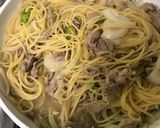 牛肉のパスタ作り方5写真
