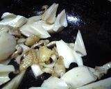 カリカリ☆れんこん＆豚肉のきんぴら作り方2写真
