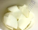 大根のチン バター醤油味作り方2写真