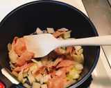 乳製品不使用＊酒粕入りクラムチャウダー作り方2写真