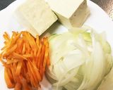 豆腐とわかめの温しゃぶサラダ作り方3写真
