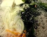 豆腐とわかめの温しゃぶサラダ作り方4写真