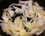 キムチ豚丼。作り方3写真
