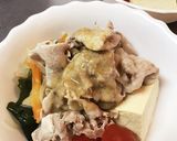 豆腐とわかめの温しゃぶサラダ作り方9写真