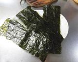 フライパン１つで簡単磯辺焼き作り方7写真