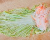 なますの白菜巻き サラダ作り方3写真
