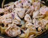 キムチ豚丼。作り方5写真