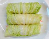 なますの白菜巻き サラダ作り方4写真
