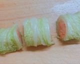 なますの白菜巻き サラダ作り方5写真