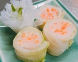 なますの白菜巻き サラダ作り方6写真