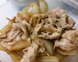 キムチ豚丼。作り方6写真
