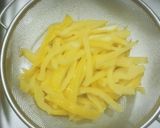 鬼柚子のピール作り方8写真