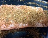 ヒルナンデス＊コストコサーモンパン粉焼き作り方4写真